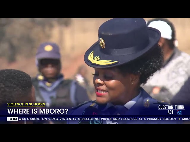 Violence In Schools | Where is Mboro?