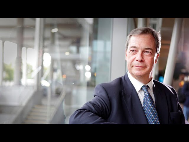 ⁣Nigel Farage labels the UK riots ‘despicable’