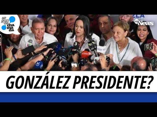 VEJA: OPOSIÇÃO DE MADURO, GONZÁLEZ SE AUTODECLARA PRESIDENTE ELEITO DA VENEZUELA