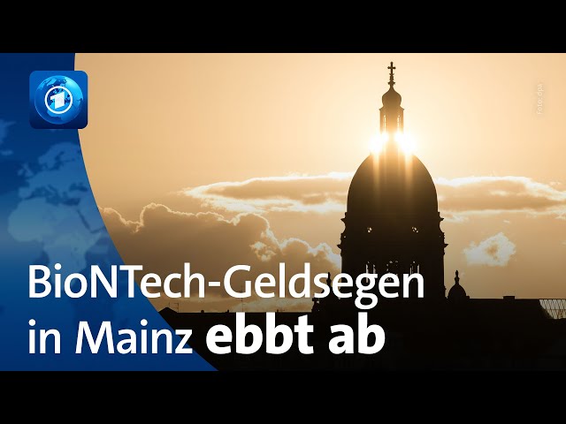 Verlust bei BioNTech: Gewerbesteuerausfall in Mainz