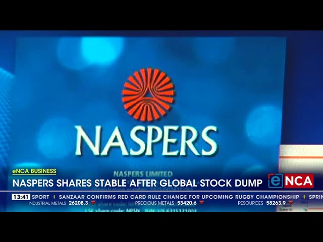 Naspers shares stable after global stock dump