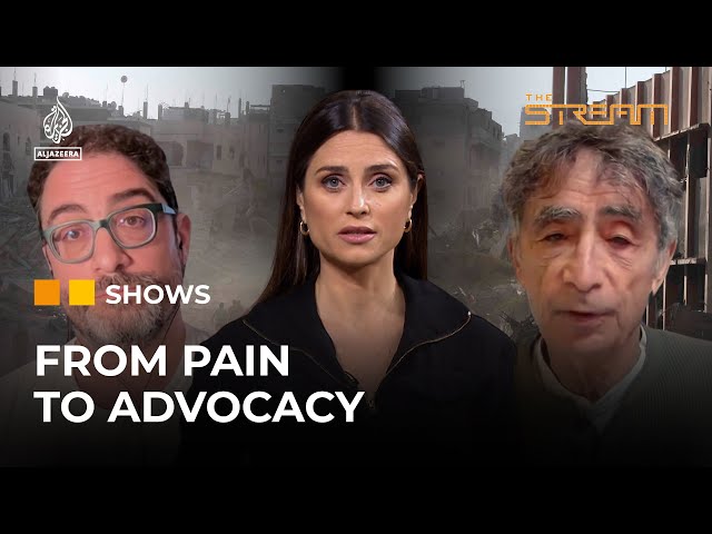 ⁣Dr Gabor Mate and Daniel Mate on genocide in Gaza | The Stream