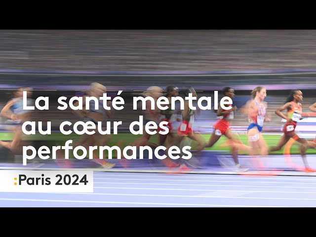 Athlètes, la santé mentale au cœur des performances