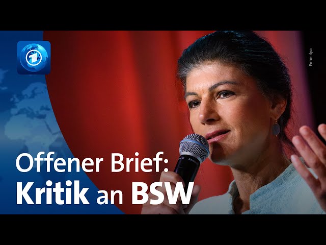 DDR-Bürgerrechtler:innen warnen vor Bündnis Sahra Wagenknecht