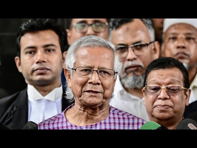 Bangladesh : "Nous sommes libérés de l'oppression", assure le Nobel de la paix Muhamm