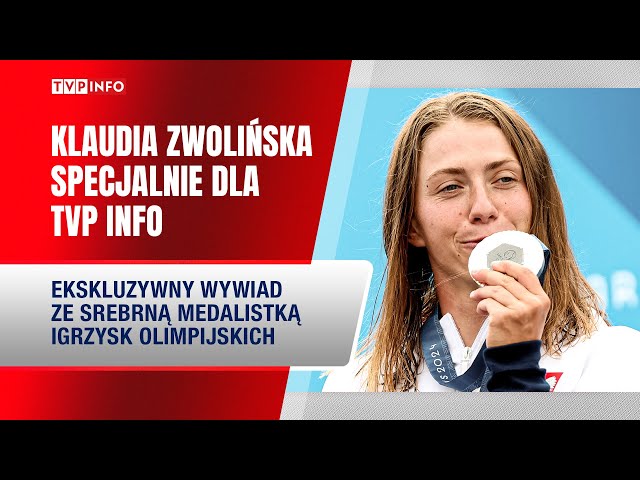 Klaudia Zwolińska: Srebrny medal oddam na cele charytatywne | IGRZYSKA OLIMPIJSKIE 2024