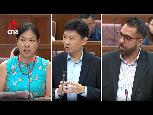 ⁣WP's Pritam Singh, He Ting Ru ask government about proposed Income-Allianz deal