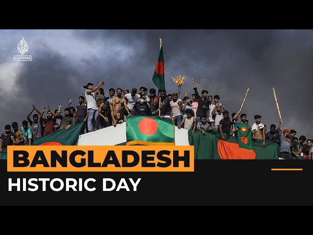 Moments from a historic day in Bangladesh | Al Jazeera Newsfeed