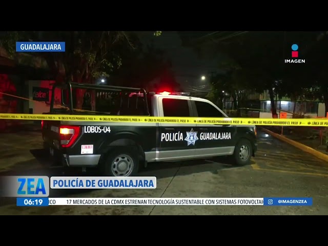 ⁣Asesinan a un hombre en Lomas de Polanco en Guadalajara, Jalisco