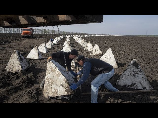 ⁣La 'Línea de Defensa del Báltico' empieza a construirse en Letonia