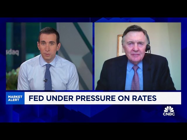 ⁣Fmr. Atlanta Fed President: Weakening is strong enough for Fed to also cut in November and December