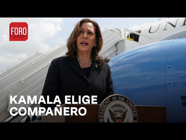 Kamala Harris elige a Tim Walz como candidato a vicepresidente - Estrictamente Personal