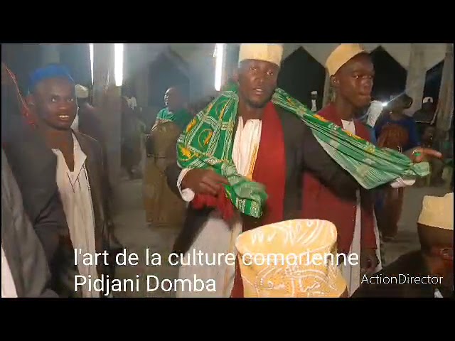 L’art de la culture Comorienne à Pidjani Domba