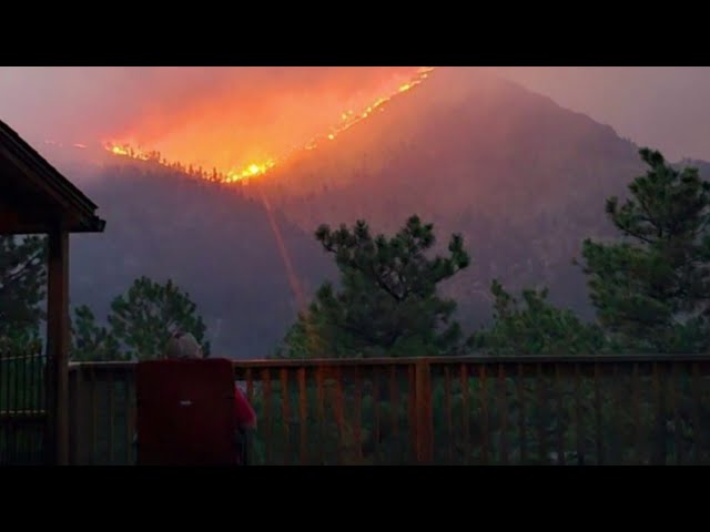 ⁣Colorado evacuee describes "emotional week" after returning home in Alexander Mountain Fir