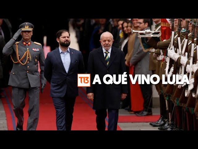 ⁣Mesa de Análisis: ¿A qué vino Lula a Chile? y su relación con Maduro