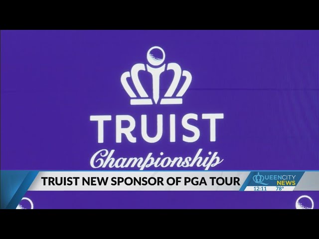 ⁣Truist becomes new title sponsor of CLT's PGA TOUR event