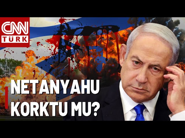 Netanyahu'nun Ailesiyle Sığınağa İneceği İddia Edildi! Savaştan Kaçacak Mı?