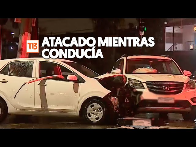 Hombre fue asesinado a balazos mientras conducía en Puente Alto