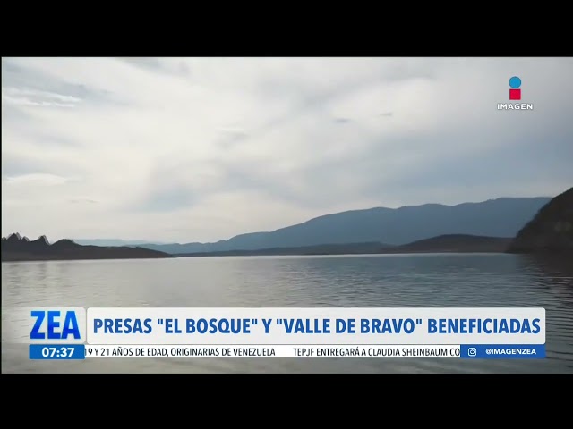 ⁣Lagos, ríos y presas aumentaron sus niveles de agua por la temporada de lluvias | Francisco Zea