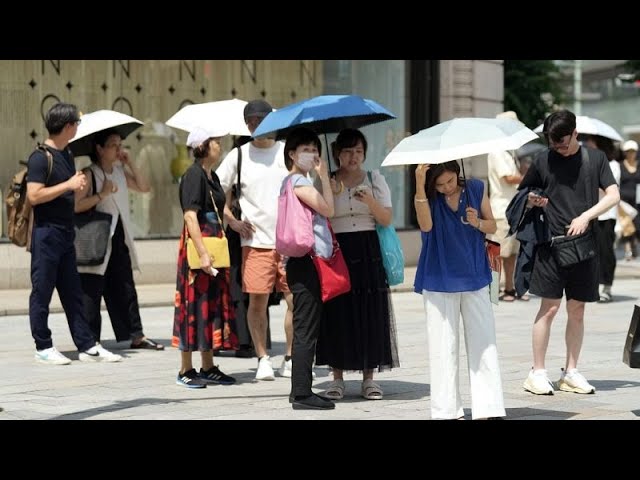 ⁣Over a hundred dead in Tokyo as city sizzles through warmest July on record