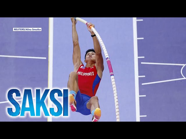 ⁣EJ Obiena, naka-4th place sa 2024 Paris Olympics mula 11th rank sa Tokyo Olympics | Saksi