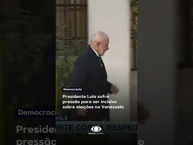 Presidente Lula recebe carta assinada por ex-chefes de estado cobrando posicionamento #shorts