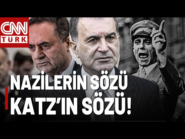 ⁣Ömer Çelik'ten İsrail'in Küstah Bakanına Tepki: Tıpkı HİTLER'in BAKANI GİBİ!