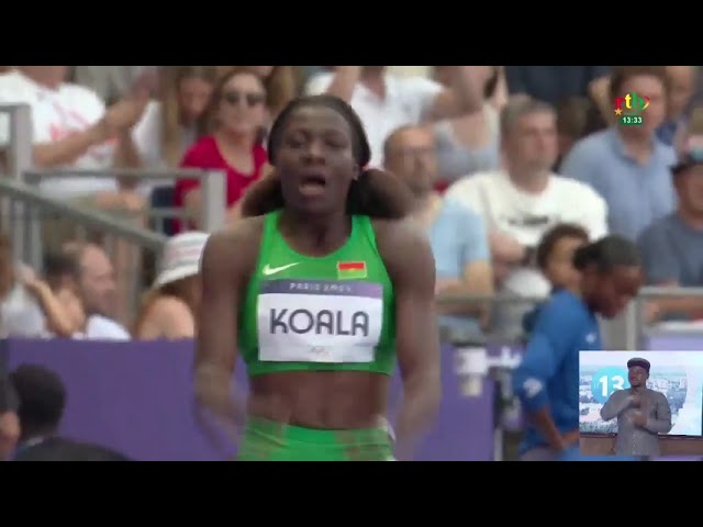 ⁣Sport : Marthe Koala est qualifiée pour la finale du saut en longueur féminin aux JO de paris