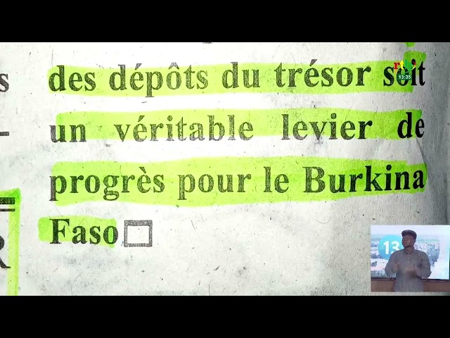 ⁣Les troubles nigérianes et l’ouverture de la Banque du Trésor font la Une des parutions du jour