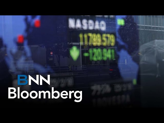 ⁣Stocks see choppy trading after broad selloff