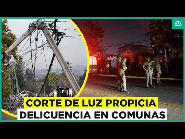 Delincuencia durante emergencia: Corte de luz ha propiciado robos en negocios cerrados