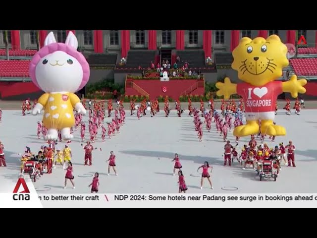 NDP 2024 choreographers say parade helped them think out of the box