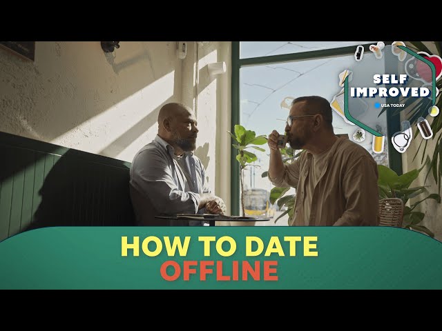 ⁣Relationship expert reveals tips to find love without dating apps | USA TODAY