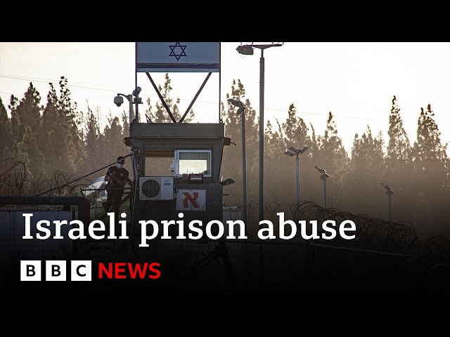 ⁣Israeli prison conditions ‘amount to torture’, human rights organisation says | BBC News