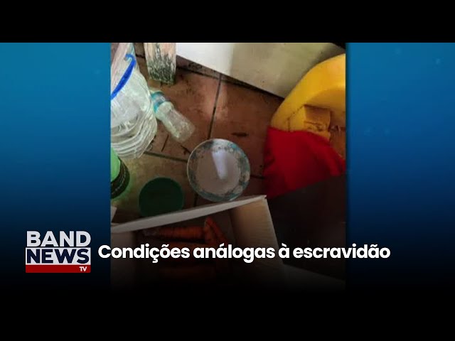 ⁣Ação resgata dois trabalhadores em Novo Hamburgo | BandNews TV