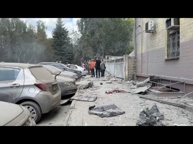 Guerre en Ukraine : la ville de Kharkiv ciblée par une frappe russe