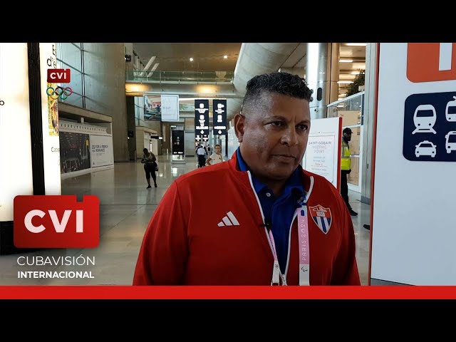 ⁣Declaraciones del entrenador del equipo de canotaje en #paris2024