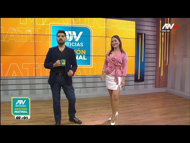 ATV Noticias Matinal: Programa del 6 de agosto del 2024