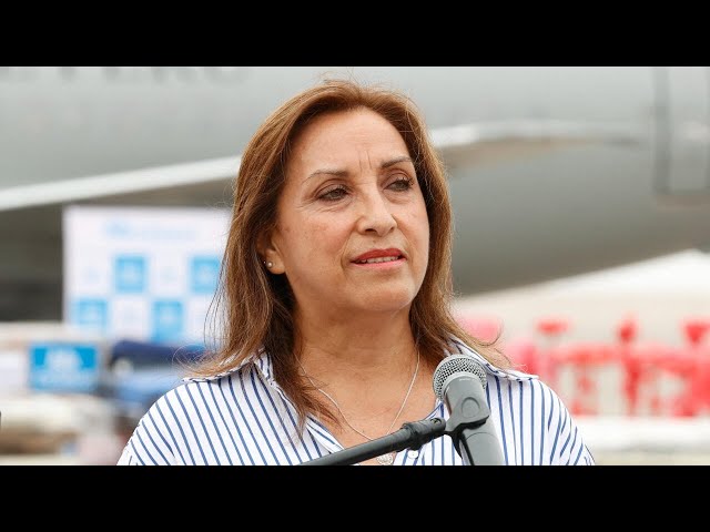 Presidenta Boluarte no participará de las actividades por la Batalla de Junín