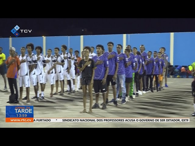 ⁣Porto Novo recebe torneio nacional Sub-17 com seis equipas e cerca de 100 atletas