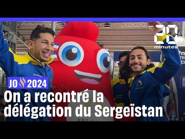 JO 2024 : On a rencontré les athlètes de la délégation du Sergeïstan