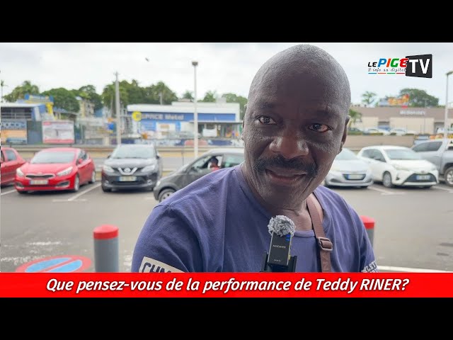 ⁣Que pensez-vous de la performance de Teddy RINER ?