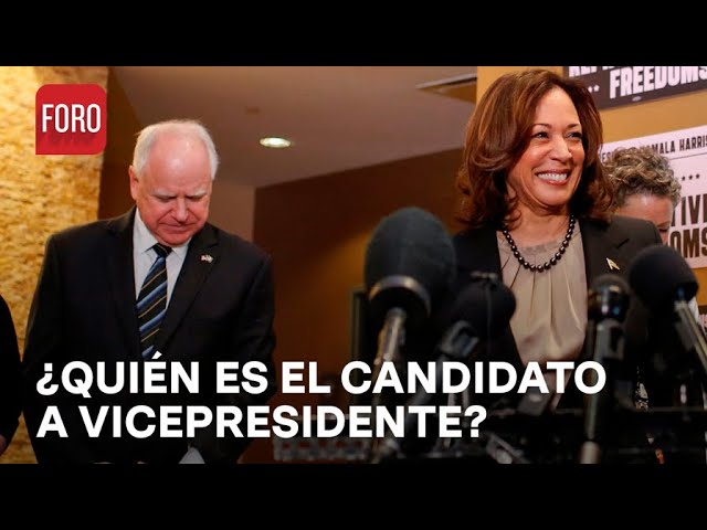 Kamala Harris tendrá mitin hoy en Filadelfia con su compañero de fórmula - Las Noticias