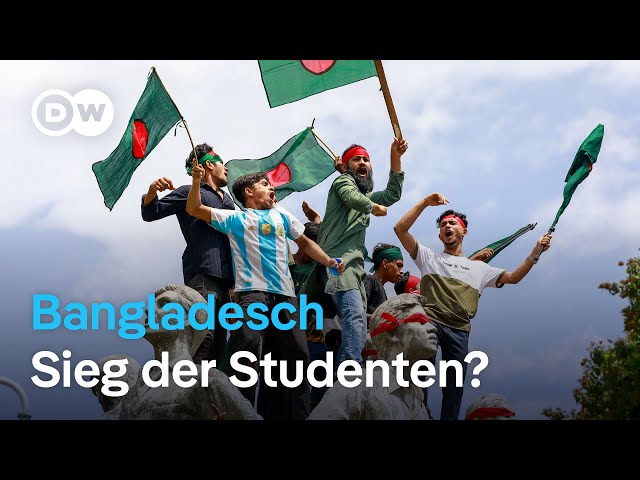 Chance auf Frieden in Bangladesch? | DW Nachrichten