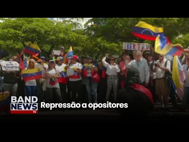 Número de mortos em protestos na Venezuela sobe para 24 | BandNewsTV