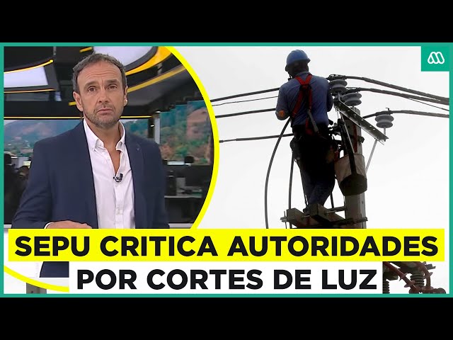 ⁣"Hacen reuniones que terminan en nada": Sepu crítica a las autoridades tras cortes de luz 