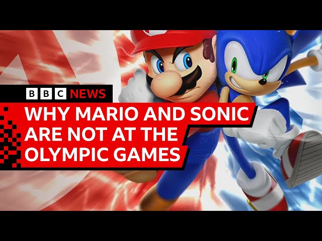 ⁣Why Mario and Sonic aren't at the Paris Olympics | BBC News