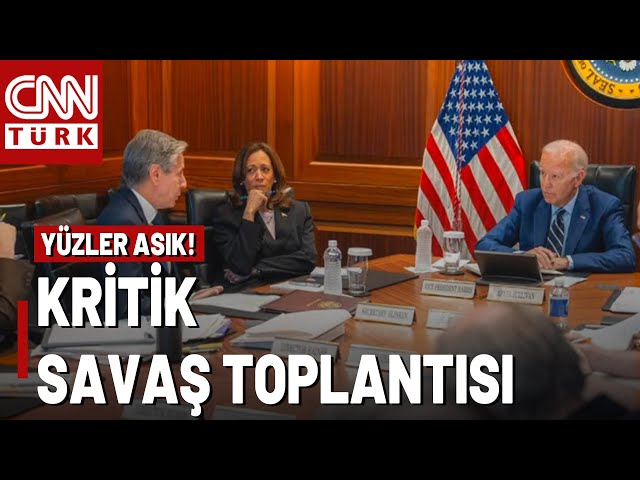 ABD Çıkmazda, Gerilim Düşmüyor! İşte Biden'ın "Savaş Toplantısı"nda Konuşulanlar...