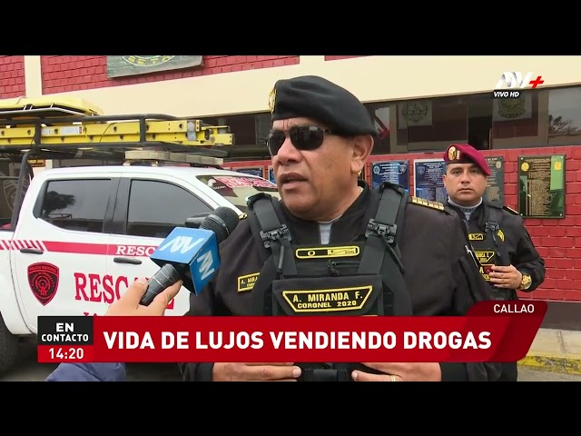 Callao: Sujeto se daba una vida de lujos vendiendo drogas