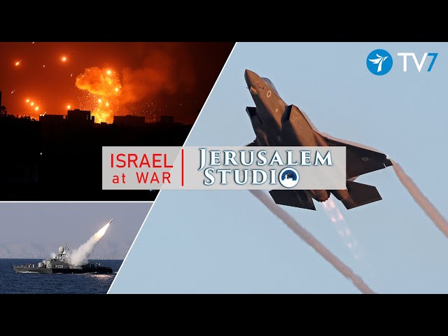 A Strategic Overview of the Iran-Israel War - Part 1 : Israel at War – Jerusalem Studio 872